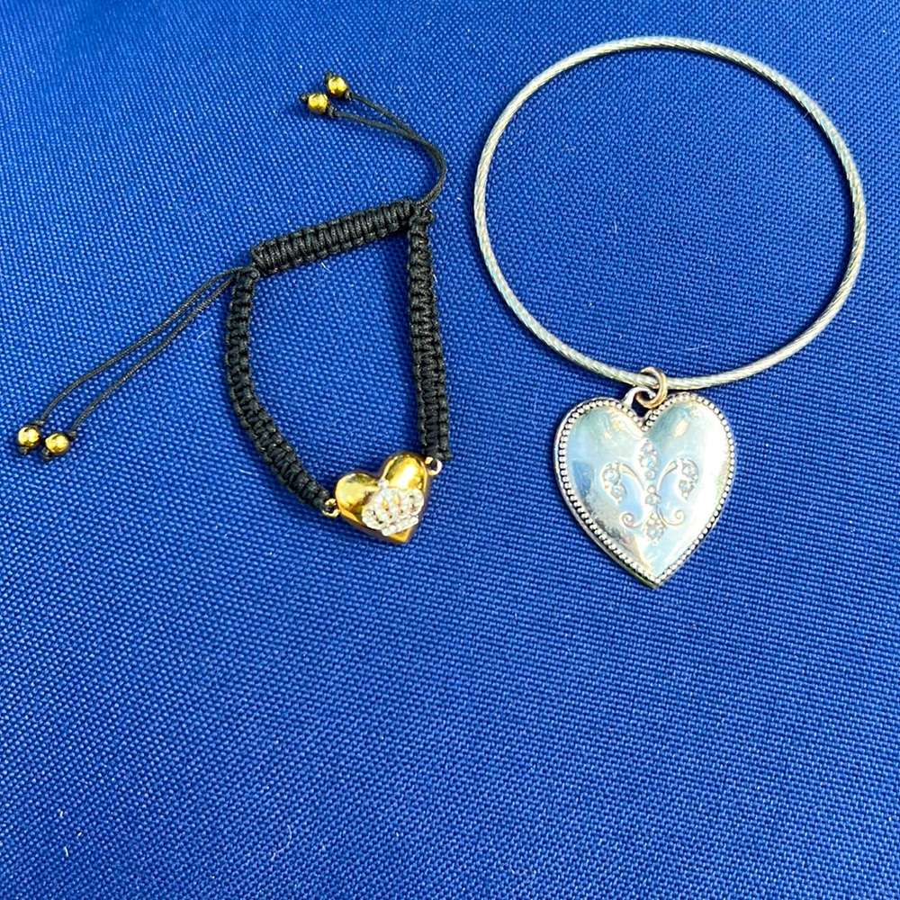 Two Juicy Couture Bracelets